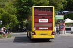 berliner-verkehrsbetriebe-bvg/885599/21052020--berlin---wannsee- 21.05.2020 | Berlin - Wannsee | B-V 3378 | MAN Lion's City DD | BVG |