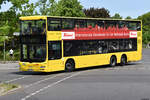 berliner-verkehrsbetriebe-bvg/886491/21052020--berlin---wannsee- 21.05.2020 | Berlin - Wannsee | B-V 3378 | MAN Lion's City DD | BVG |