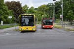 24.05.2020 | Berlin - Wannsee | B-V 1031 & KM-GB 45 | Mercedes Benz Citaro II | BVG & URB |
