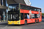 03.10.2020 | Berlin - Zoologischer Garten | BVG | B-V 3307 | MAN Lion's City DD | 