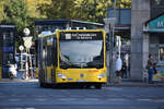 03.10.2020 | Berlin - Zoologischer Garten | BVG | B-V 4963 | Mercedes Benz Citaro II G | 