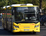 03.10.2020 | Berlin - Zoologischer Garten | BVG | B-V 4454 | Scania Citywide  | 