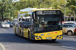 03.10.2020 | Berlin - Zoologischer Garten | BVG | B-V 5428 | Solaris Urbino 18 electric  | 