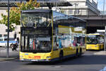 03.10.2020 | Berlin - Zoologischer Garten | BVG | B-V 3111 | MAN Lion's City DD | 