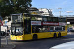 03.10.2020 | Berlin - Zoologischer Garten | BVG | B-V 3108 | MAN Lion's City DD | 