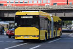 03.10.2020 | Berlin - Zoologischer Garten | BVG | B-V 5421 | Solaris Urbino 18 electric  | 