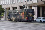 03.10.2020 | Berlin - Zoologischer Garten | BVG | B-V 3107 | MAN Lion's City DD | 
