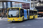 03.10.2020 | Berlin - Zoologischer Garten | BVG | B-V 4981 | Mercedes Benz Citaro II G | 