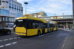 03.10.2020 | Berlin - Zoologischer Garten | BVG | B-V 5436 | Solaris Urbino 18 electric  | 