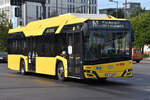 03.10.2020 | Berlin - Hauptbahnhof | BVG | B-V 1895 | Solaris Urbino 12 electric | 