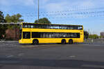 03.10.2020 | Berlin - Hauptbahnhof | BVG | B-V 3288 | MAN Lion's City DD | 