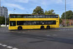 03.10.2020 | Berlin - Hauptbahnhof | BVG | B-V 3288 | MAN Lion's City DD | 