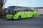mein-fernbus/414001/hsk-hr-12-irisbus-magelys-faehrt-am HSK-HR 12 (Irisbus Magelys) fährt am 18.01.2015 zum ZOB in Berlin.
