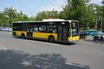 omnibusgesellschaft-hartmann-der-suedender/359247/b-rg-8660-faehrt-am-08072014-auf B-RG 8660 fährt am 08.07.2014 auf der Linie 2004 zum Südkreuz.