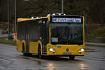 omnibusgesellschaft-hartmann-der-suedender/712931/15032019--berlin-wannsee--hartmann 15.03.2019 | Berlin Wannsee | Hartmann | B-RG 8623 | Mercedes Benz Citaro II |