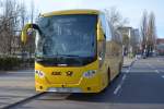 deutsche-post-mobility-adacpostbus/412476/su-ap-8804-scania-omniexpress-steht-am SU-AP 8804 (Scania OmniExpress) steht am 18.01.2015 an der Masurenallee in Berlin. 