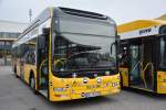 DD-VB 6303 (463 003-6) ist ein Hybrid Bus von MAN. Aufgenommen am 06.04.2014 100 Jahre Omnibus in Dresden.