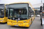 DD-VB 4616 (461 006-5) Hess Hybrid Bus beim Fest 100 Jahre Omnibus in Dresden. Aufgenommen am 06.04.2014.