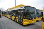 DD-VB 4615 (461 007-7) steht am 06.04.2014 in Dresden Gruna. Aufgenommen wurde ein Hess Hybrid Bus.