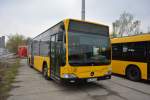 DD-VB 1328 (459 028-5) steht am 06.04.2014 in Dresden Gruna. Aufgenommen wurde ein Mercedes Benz Citaro.
