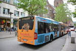 08.06.2019 | Hamburg | Hochbahn | HH-YB 1384 | Mercedes Benz Citaro I Facelift G | 