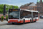 08.06.2019 | Hamburg | Hochbahn | HH-YB 3925 | Mercedes Benz Citaro II G | 