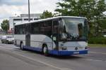 PM-WP 804 unterwegs als Fahrschulwagen. Zu sehen früher unterwegs für Havelbus. Aufgenommen am 17.06.2014 Leipziger Dreieck in Potsdam.