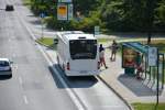 guenter-anger-busbetrieb/358034/p-ga-122-faehrt-am-07072014-auf P-GA 122 fährt am 07.07.2014 auf der Linie 619 nach Ludwigsfelde.