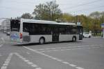 Am 25.10.2014 fhrt P-AV 430 auf der Linie 612. Aufgenommen wurde ein Mercedes Benz O530 Low Entry , Potsdam Platz der Einheit.