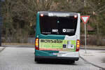 02.02.2020 | Potsdam - Stern Center | P-AV 987 | Mercedes Benz Citaro II |