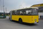 SSB-Museumsbus aus Stuttgart grüßt Dresden am 06.04.2014 in Dresden Gruna.