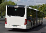 uecker-randow-bus/663774/vg-b-45-ist-am-05082018-fuer VG-B 45 ist am 05.08.2018 für die S-Bahn Berlin GmbH als SEV unterwegs. Aufgenommen wurde ein Mercedes Benz Citaro G II / Bahnhof Wannsee.