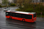 uecker-randow-bus/724605/14042019--berlin---marienfelde- 14.04.2019 | Berlin - Marienfelde | unser roter bus | VG-B 44 | Mercedes Benz Citaro II |