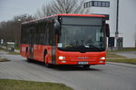 uecker-randow-bus/509172/am-12032016-faehrt-vg-rb-32-fuer Am 12.03.2016 fährt VG-RB 32 für die DB Regio AG (RB 21) Schienenersatzverkehr zwischen Potsdam Hauptbahnhof und Wustermark. Aufgenommen wurde ein MAN Lion's City Ü / Potsdam, Golm.