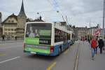 oberleitungsbus-o-bus/462060/dieser-hessnaw-trolleybus-261-anhaengernummer-313 Dieser Hess/NAW Trolleybus 261 (Anhängernummer 313) fährt am 08.10.2015 auf der Linie 1 durch Luzern. Aufgenommen in der Innenstadt von Luzern. 