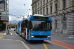 oberleitungsbus-o-bus/465756/dieser-nawhess-260-trolleybus-faehrt-am Dieser NAW/Hess (260) Trolleybus fährt am 08.10.2015 durch Luzern. Aufgenommen in der Löwenstrasse in Luzern.