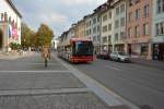 oberleitungsbus-o-bus/479477/am-14102015-faehrt-dieser-hess-o-bus Am 14.10.2015 fährt dieser Hess O-Bus '110' auf der Linie 3. Aufgenommen in Winterthur Stadthausstrasse.
