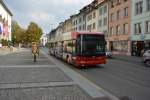 oberleitungsbus-o-bus/479478/am-14102015-faehrt-dieser-hess-o-bus Am 14.10.2015 fährt dieser Hess O-Bus '110' auf der Linie 3. Aufgenommen in Winterthur Stadthausstrasse.
