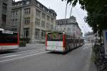 oberleitungsbus-o-bus/483154/dieser-hess-o-bus-192-faehrt-am Dieser Hess O-Bus '192' fährt am 14.10.2015 auf der Linie 1 durch St. Gallen.