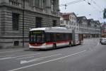 oberleitungsbus-o-bus/483258/dieser-hess-o-bus-mit-der-nummer Dieser Hess O-Bus mit der Nummer '182' fährt am 14.10.2015 auf der Linie 3 durch St. Gallen.