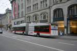 oberleitungsbus-o-bus/483259/dieser-hess-o-bus-mit-der-nummer Dieser Hess O-Bus mit der Nummer '182' fährt am 14.10.2015 auf der Linie 3 durch St. Gallen.