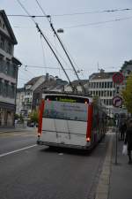 oberleitungsbus-o-bus/483264/dieser-hess-o-bus-mit-der-nummer Dieser Hess O-Bus mit der Nummer '193' fährt am 14.10.2015 auf der Linie 3 durch St. Gallen.