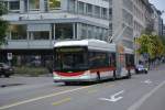 oberleitungsbus-o-bus/483363/dieser-hess-o-bus-175-faehrt-am Dieser Hess O-Bus '175' fährt am 14.10.2015 auf der Linie 5 durch St. Gallen.