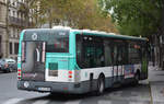 26.10.2018 / Frankreich - Paris / AB-610-VB -> Irisbus Citelis.