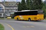 Am 07.07.2015 fährt GR-106554 durch Davos / Schweiz. Aufgenommen wurde ein Irisbus Crossway.