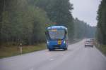 unbekannte-modelle/369437/rny-265-ist-unterwegs-als-schulbus RNY 265 ist unterwegs als Schulbus. Aufgenommen am 08.09.2014.