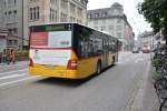lions-city-solobus/483147/sg-68249-faehrt-am-14102015-auf-der SG-68249 fährt am 14.10.2015 auf der Linie 240. Aufgenommen wurde ein MAN Lion's City in der Innenstadt von St. Gallen.
