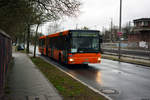 2-generation-niederflur-gelenkbus/712225/15032019--berlin-wannsee--ber-kb 15.03.2019 | Berlin Wannsee | BER-KB 31 | MAN |