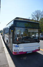 2-generation-niederflur-gelenkbus/732938/18042019--berlin-pankow--hi-ct 18.04.2019 | Berlin Pankow | HI-CT 123 | MAN |