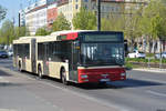 2-generation-niederflur-gelenkbus/732974/18042019--berlin-pankow--hi-ct 18.04.2019 | Berlin Pankow | HI-CT 809 | MAN |